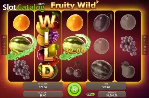 Οθόνη6. Fruity Wild Κουλοχέρης
