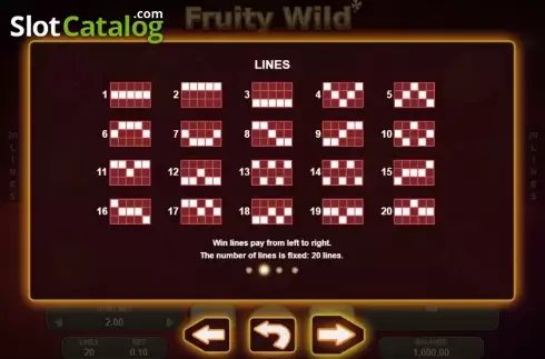 Οθόνη8. Fruity Wild Κουλοχέρης