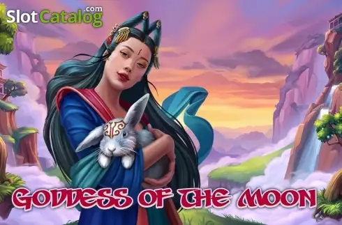 Goddess Of The Moon (Booongo) Λογότυπο Goddess Of The Moon (Booongo) Λογότυπο