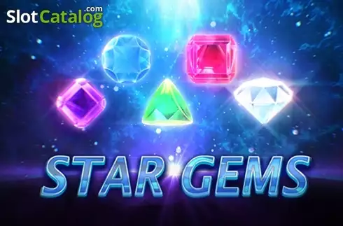 Star Gems (Booongo) Λογότυπο Star Gems (Booongo) Λογότυπο