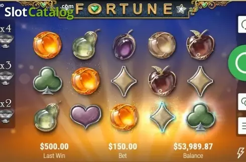 Οθόνη2. Fortune Multiplier (Booongo) Κουλοχέρης