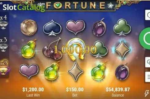 Οθόνη3. Fortune Multiplier (Booongo) Κουλοχέρης