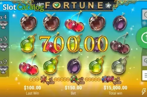 Οθόνη4. Fortune Multiplier (Booongo) Κουλοχέρης
