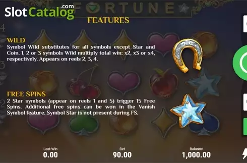Οθόνη6. Fortune Multiplier (Booongo) Κουλοχέρης