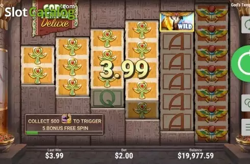 Οθόνη3. God's Temple Deluxe Κουλοχέρης