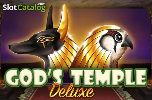 God's Temple Deluxe Λογότυπο God's Temple Deluxe Λογότυπο