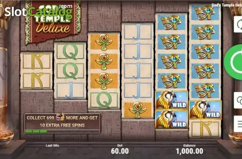 Οθόνη2. God's Temple Deluxe Κουλοχέρης