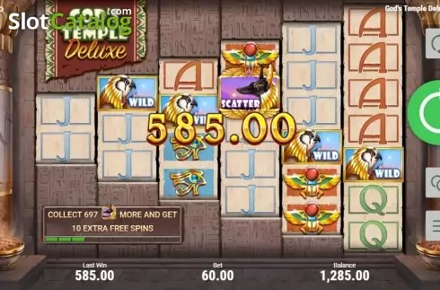 Οθόνη6. God's Temple Deluxe Κουλοχέρης