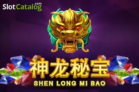 Shen Long Mi Bao Λογότυπο Shen Long Mi Bao Λογότυπο