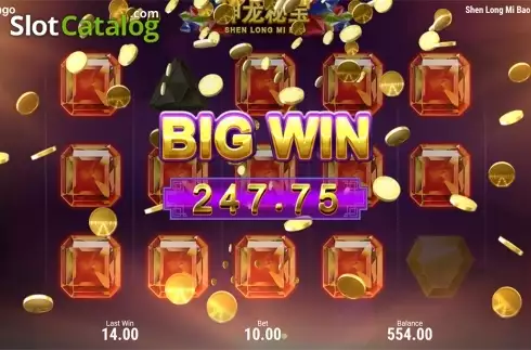 Οθόνη6. Shen Long Mi Bao Κουλοχέρης