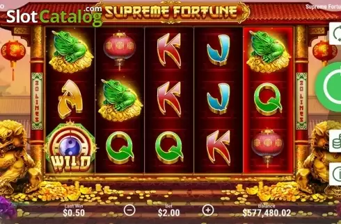 Οθόνη3. Supreme Fortune Κουλοχέρης 
