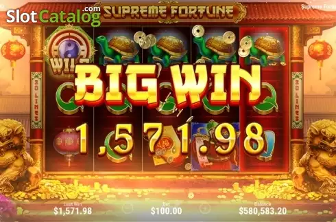 Οθόνη6. Supreme Fortune Κουλοχέρης 