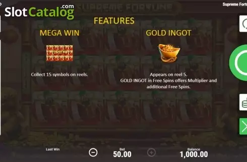 Οθόνη9. Supreme Fortune Κουλοχέρης 