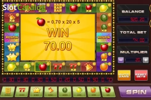 Οθόνη4. Fruiterra fortune Κουλοχέρης