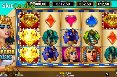 Οθόνη3. Egyptian Magic (Atomic Slot Lab) Κουλοχέρης
