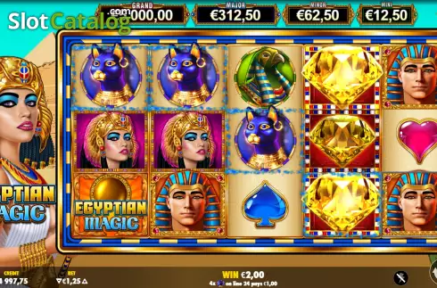 Οθόνη4. Egyptian Magic (Atomic Slot Lab) Κουλοχέρης