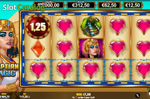 Οθόνη5. Egyptian Magic (Atomic Slot Lab) Κουλοχέρης