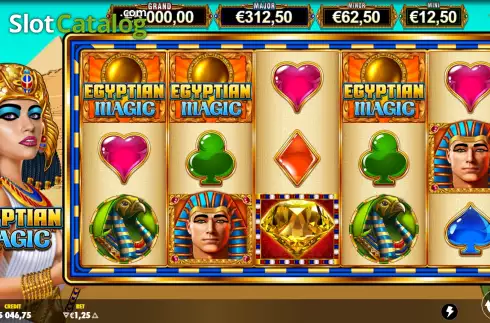 Οθόνη6. Egyptian Magic (Atomic Slot Lab) Κουλοχέρης