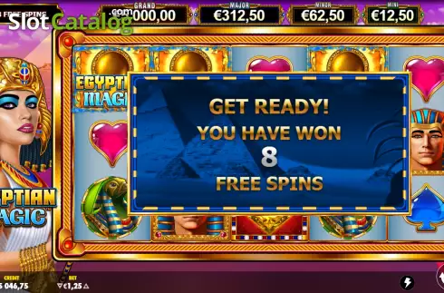 Οθόνη7. Egyptian Magic (Atomic Slot Lab) Κουλοχέρης