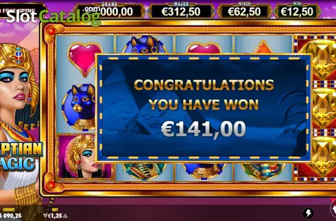 Οθόνη8. Egyptian Magic (Atomic Slot Lab) Κουλοχέρης