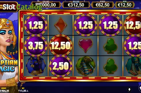 Οθόνη9. Egyptian Magic (Atomic Slot Lab) Κουλοχέρης
