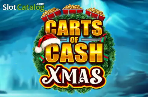 Carts Of Cash Christmas Λογότυπο