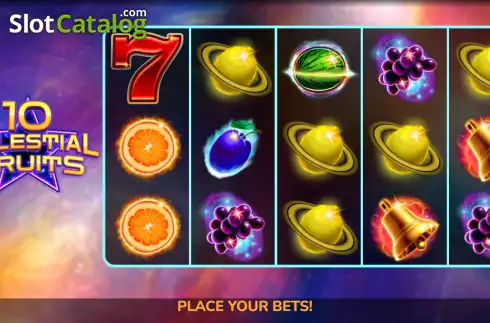 Οθόνη2. 10 Celestial Fruits Κουλοχέρης