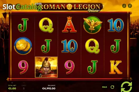 Οθόνη2. Roman Legion Deluxe Κουλοχέρης 