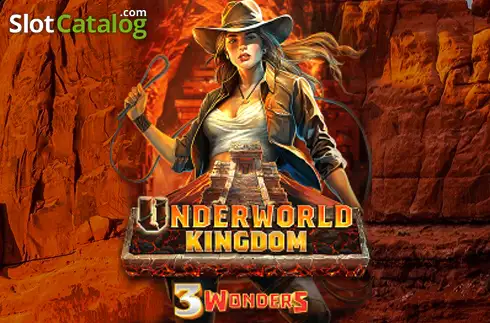 Underworld Kingdom – 3 Wonders Λογότυπο Underworld Kingdom – 3 Wonders Λογότυπο