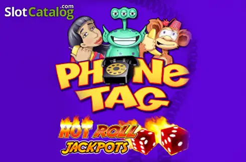 Phone Tag Hot Roll Jackpot Λογότυπο Phone Tag Hot Roll Jackpot Λογότυπο