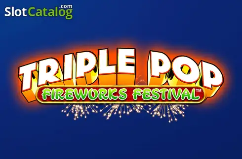 Triple Pop Fireworks Festival Λογότυπο Triple Pop Fireworks Festival Λογότυπο
