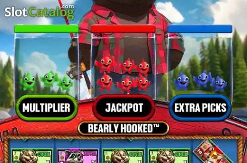 Οθόνη2. Catch Zone Bearly Hooked Κουλοχέρης