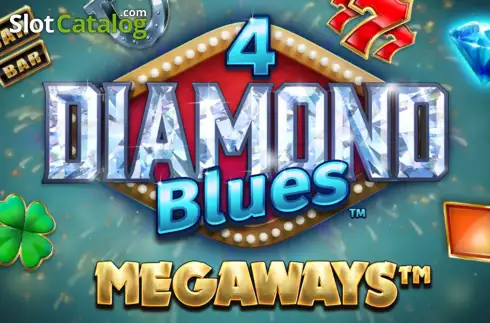 4 Diamond Blues Megaways