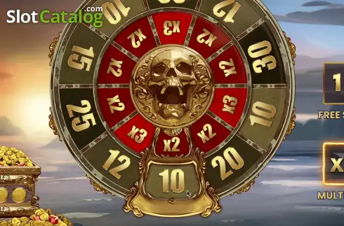 Οθόνη7. 9 Skulls of Gold Κουλοχέρης