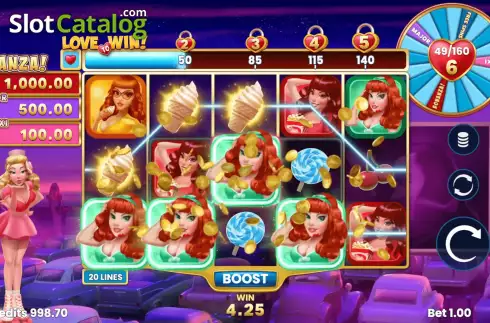 Οθόνη4. Betty's Big Bonanza Κουλοχέρης