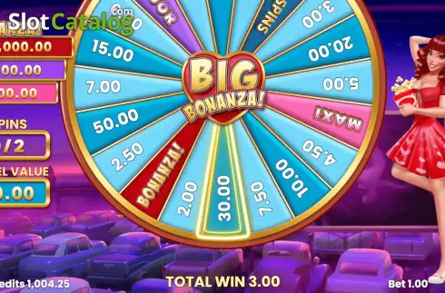 Οθόνη6. Betty's Big Bonanza Κουλοχέρης