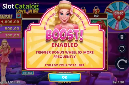 Οθόνη7. Betty's Big Bonanza Κουλοχέρης