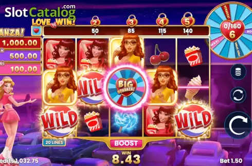 Οθόνη5. Betty's Big Bonanza Κουλοχέρης