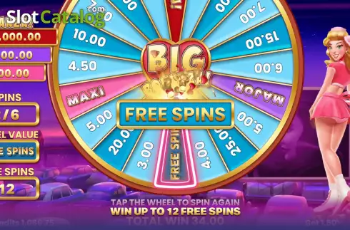 Οθόνη9. Betty's Big Bonanza Κουλοχέρης