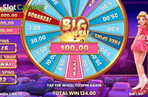 Οθόνη8. Betty's Big Bonanza Κουλοχέρης