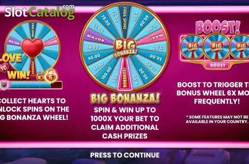 Οθόνη2. Betty's Big Bonanza Κουλοχέρης