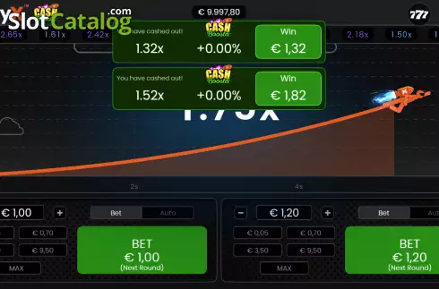 Οθόνη3. FlyX Cash Boosta Κουλοχέρης