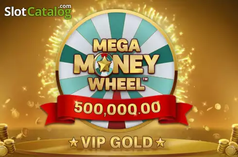 Mega Money Wheel VIP Gold