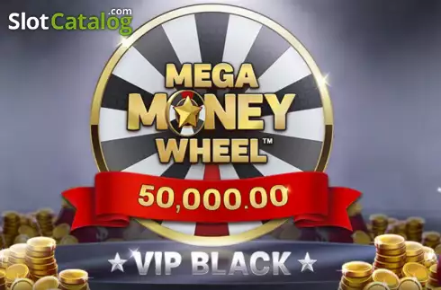 Mega Money Wheel VIP Black Λογότυπο Mega Money Wheel VIP Black Λογότυπο