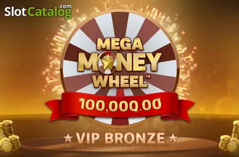 Mega Money Wheel VIP Bronze Λογότυπο Mega Money Wheel VIP Bronze Λογότυπο