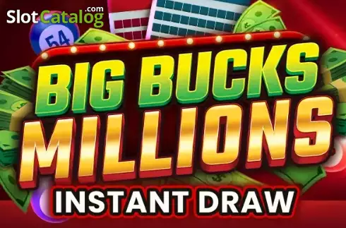 Big Bucks Million Λογότυπο Big Bucks Million Λογότυπο