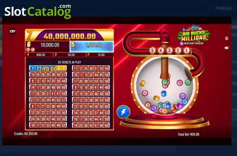 Οθόνη2. Big Bucks Million Κουλοχέρης