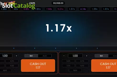 Οθόνη2. FlyX Cash Turbo Κουλοχέρης