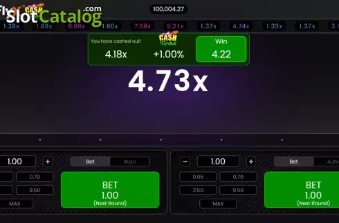Οθόνη3. FlyX Cash Turbo Κουλοχέρης