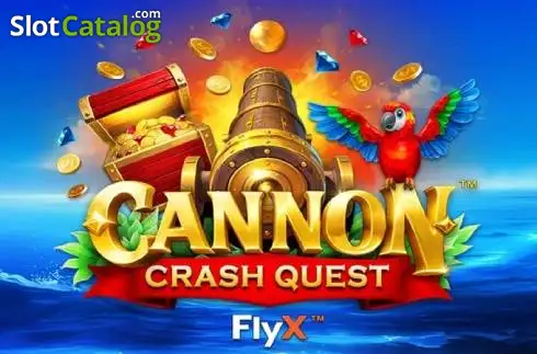 Cannon Crash Quest FlyX Κουλοχέρης 